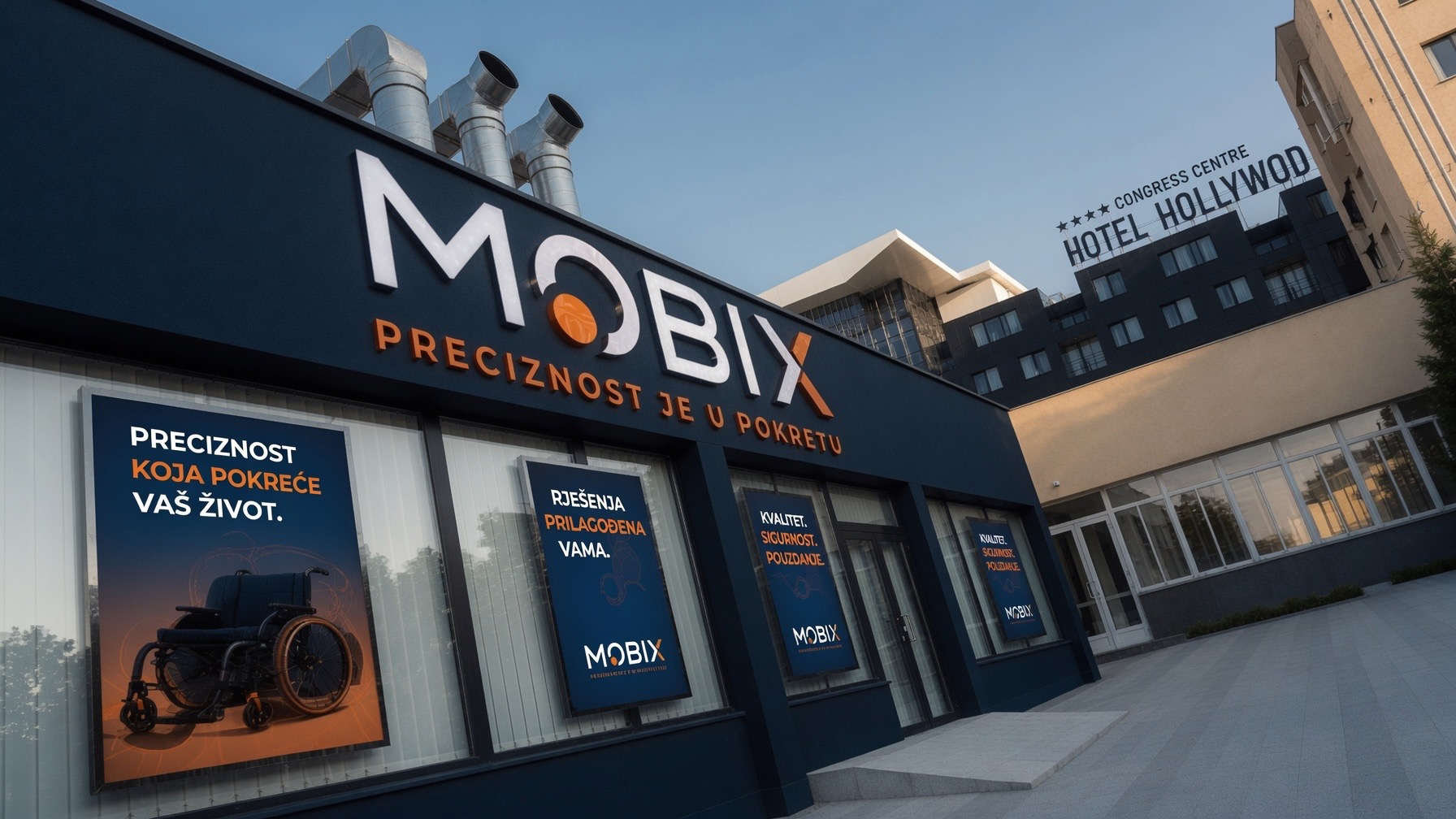 Sjedište Mobix